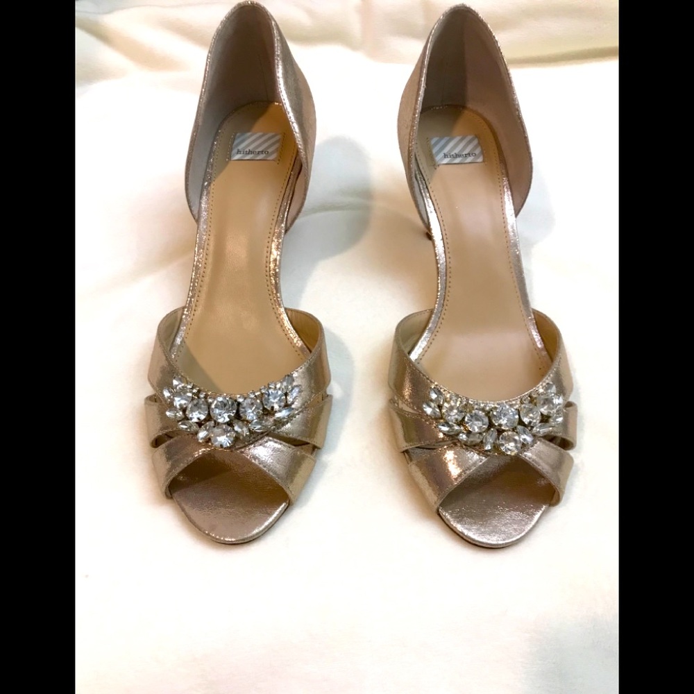 BHLDN Hitherto Martina d’Orsay Heels 💕